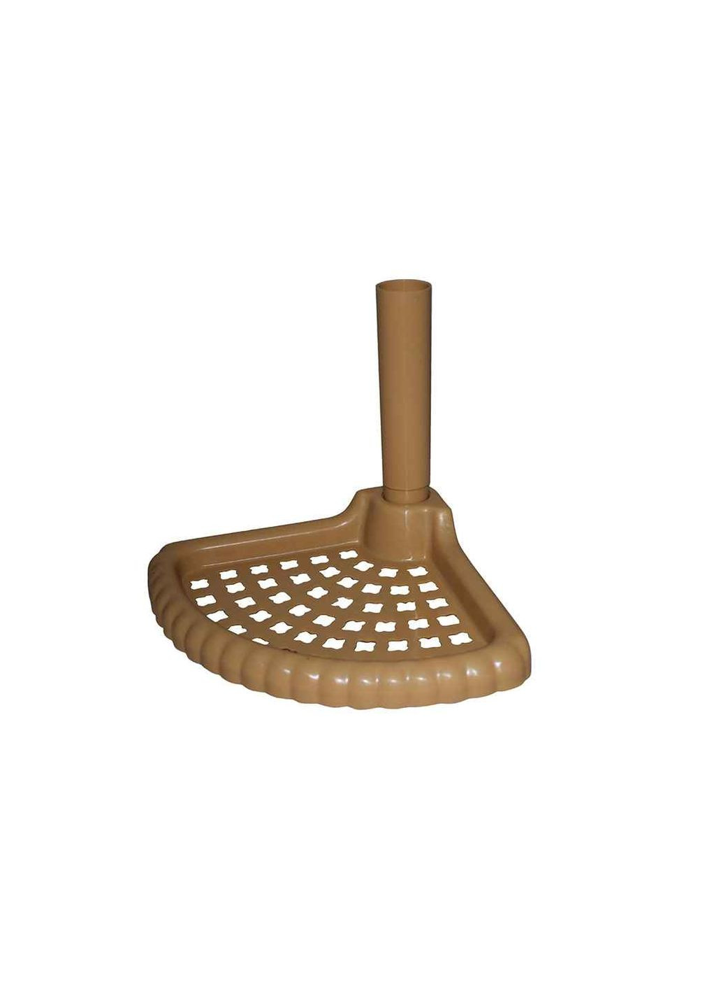 Полка угловая бежевая Консенсус (357220963)