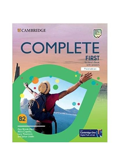 Учебник Complete First Third edition Student's Book with Answers Cambridge University Press (351586973)