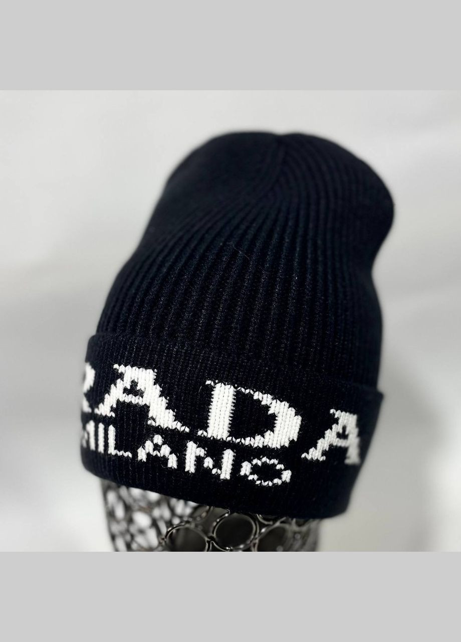 В'язана шапка No Brand (306446213)