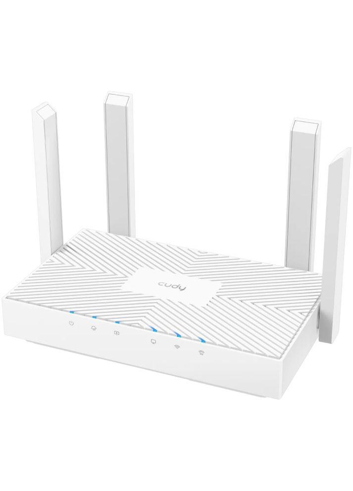 Маршрутизатор WR1300E, AC1200 Gigabit Wi-Fi Router Cudy (360401356)