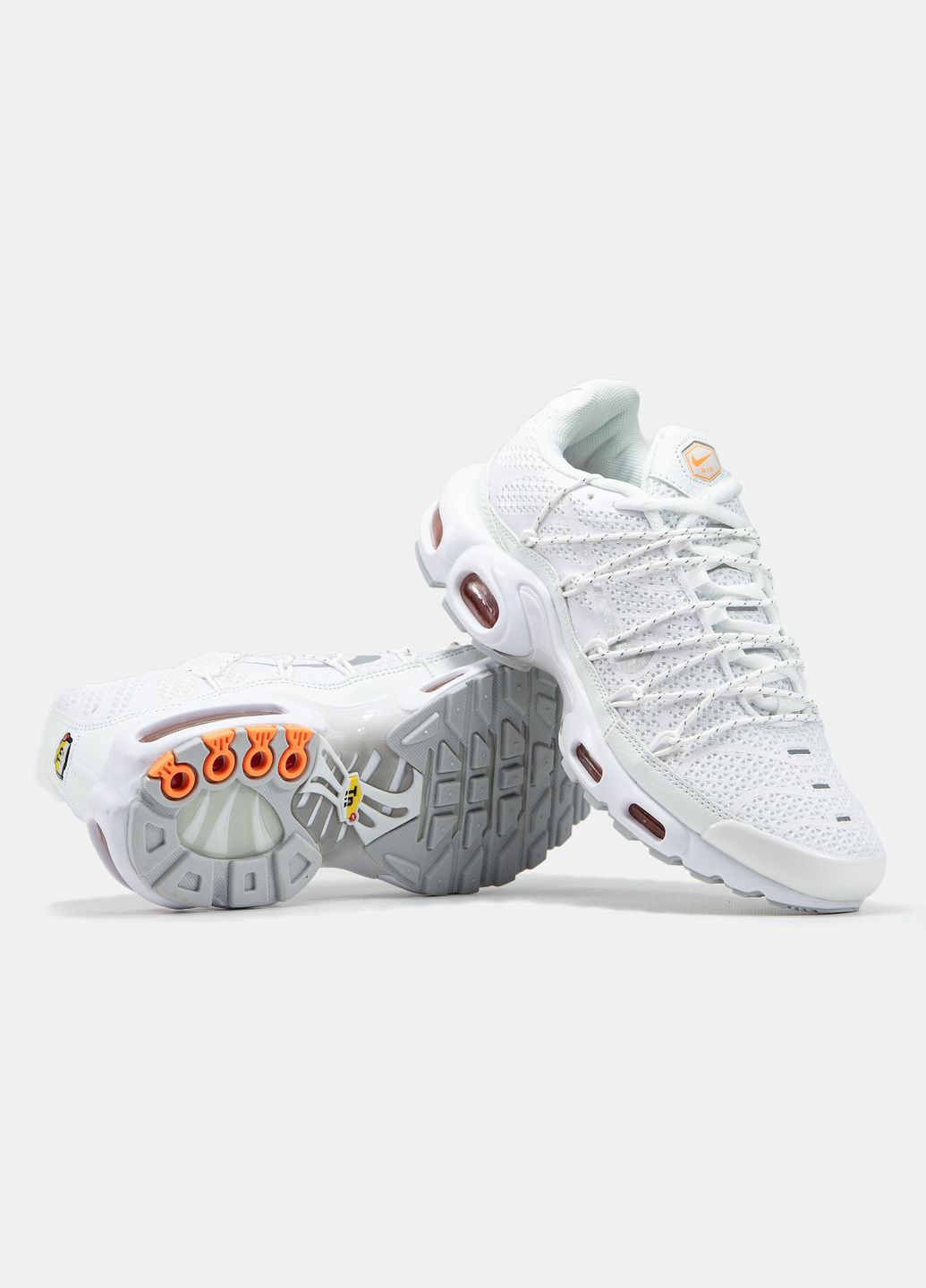 Белые летние белые летние мужские кроссовки ✅ No Brand