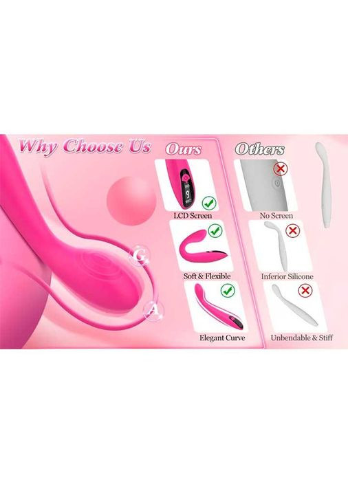 Вібратор точки G Lover Satisfyer (370612054)