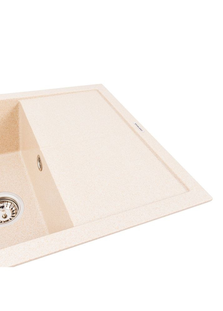 Гранітна мийка CRIPTA 6550 матова Сафарі Valeso (358059283)