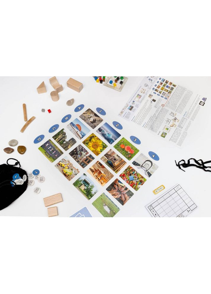 Настільна гра "Ілюстрації" FGS41 українською мовою Fun Game (339783271)