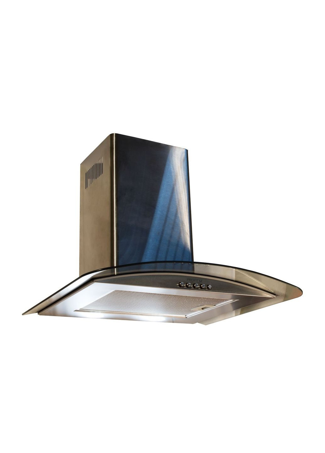 Витяжка кухонна Селена 60см 750м3 Нержавіюча Сталь Profit M (326795485)