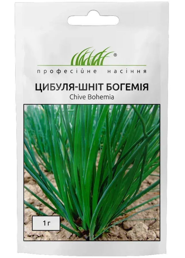 Насіння Цибуля шніт Богемія 1 г Професійне насіння (365267362)