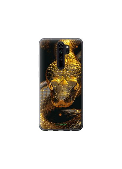 Чохол на Xiaomi Redmi Note 8 Pro Golden snake "6072u-1783-2448" Endorphone (365810231)