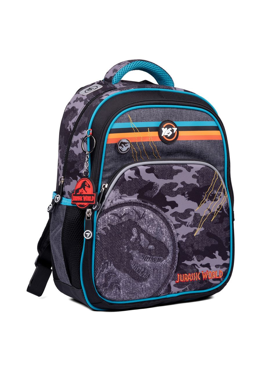 Рюкзак шкільний напівкаркасний S-40 Jurassic World Yes (332653898)