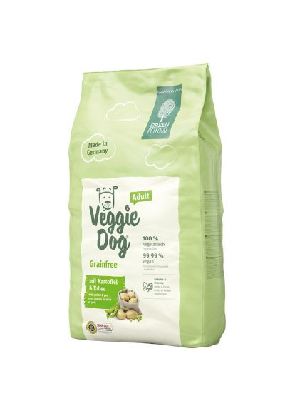 Сухой корм для собак (4032254748045) Green Petfood VeggieDog Grainfree 10 кг (369879968)