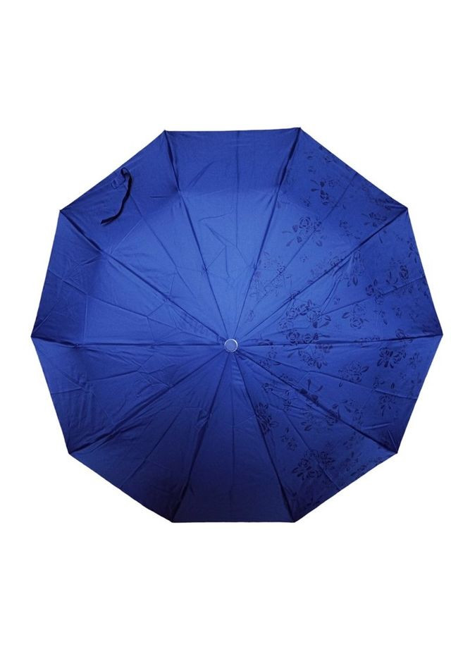 Синий зонт женский sl461c полуавтомат 10 спиц проявка синий Bellissimo средний система антиветер (302089726)