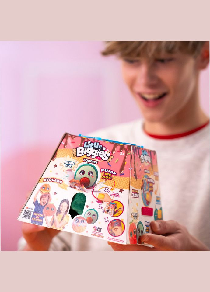 Ігровий набір Морозиво BIG002-IC надувна іграшка, насос Biggies (344447520)