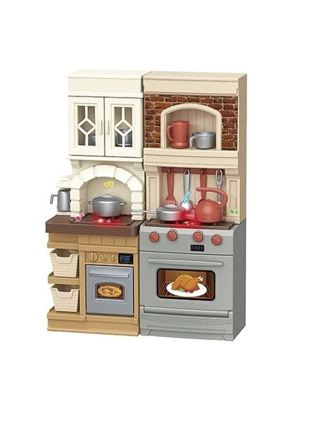 Кухня игрушечная цвет разноцветный CB-00264796 No Brand (314888414)