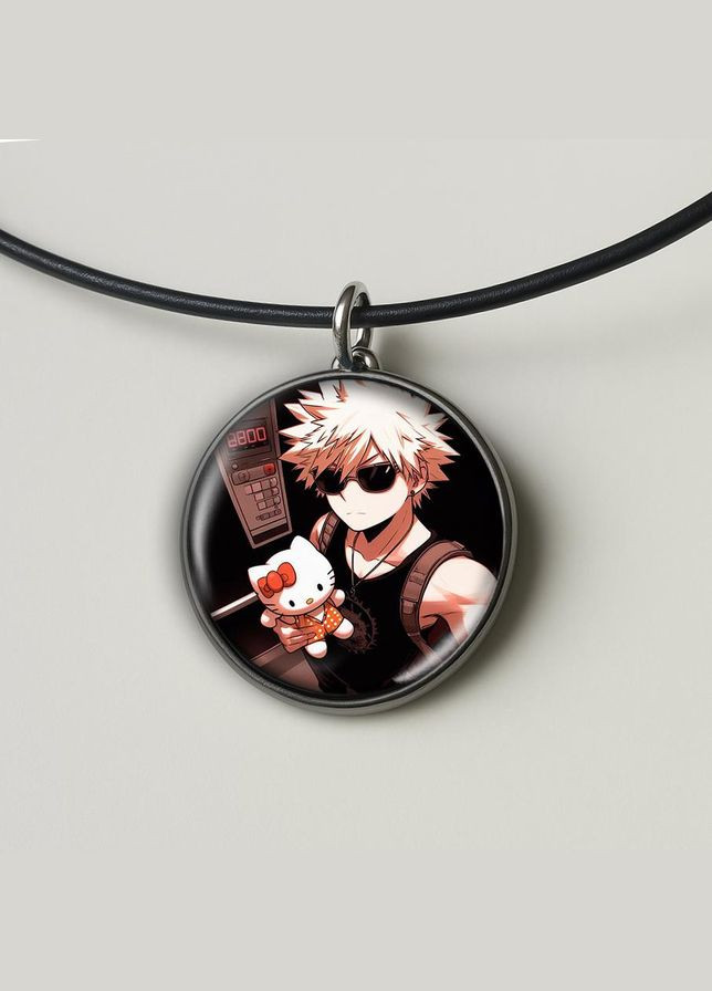 Підвіска (кулон) Аніме Моя геройська академія #06 (круглий) No Brand (328050514)