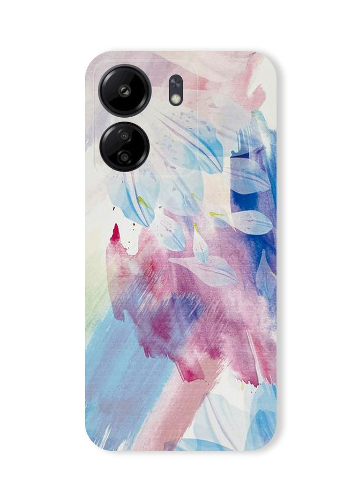 Защитная пленка Лепестки на заднюю панель для Xiaomi Redmi 13C/Poco C65 Creative (355401588)