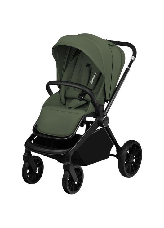 Универсальна коляска 2 в 1 Mika Plus Green Olive () Lionelo LO-MIKA PLUS 2IN1 GREEN OLIVE (341248420)
