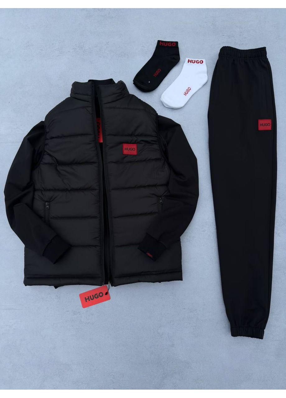 Набір : жилет-кофта-штани 2 пари шкарпеток у подарунок! No Brand (359227109)