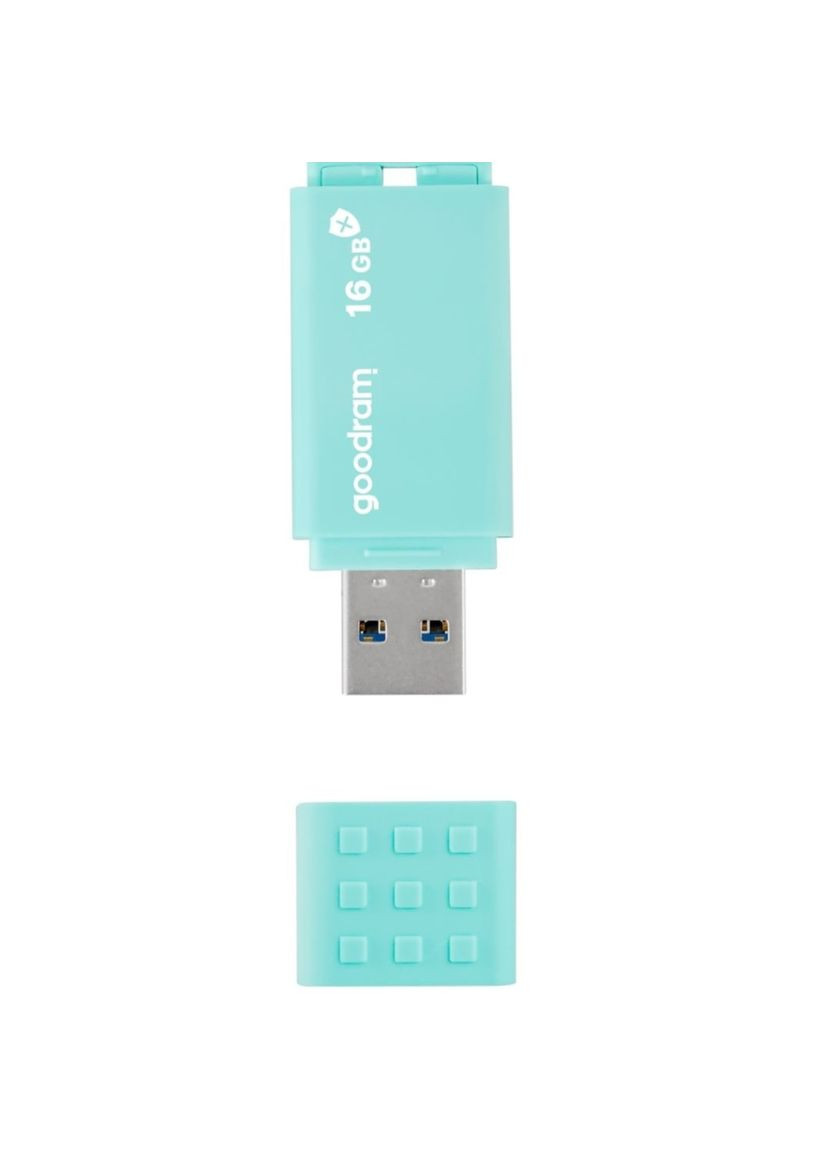 Флеш-накопичувач USB3.2 16GB UME3 Care Green (UME3-0160CRR11) Goodram (336959283)