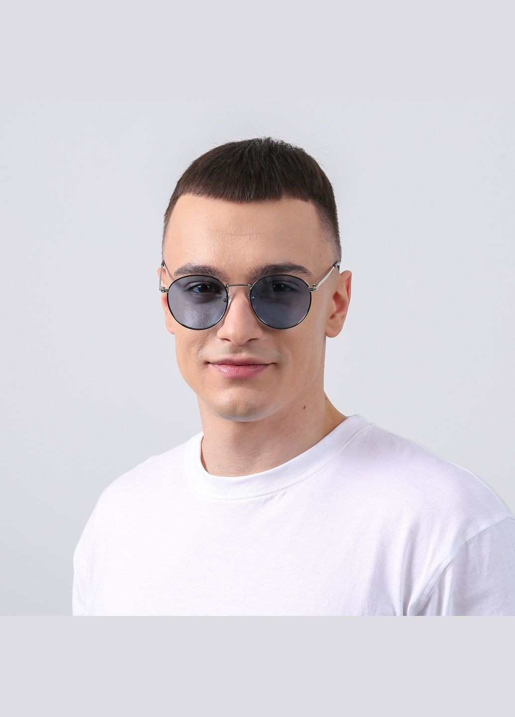 Солнцезащитные очки с поляризацией Тишейды мужские 429-178 LuckyLOOK 429-178М (329880839)