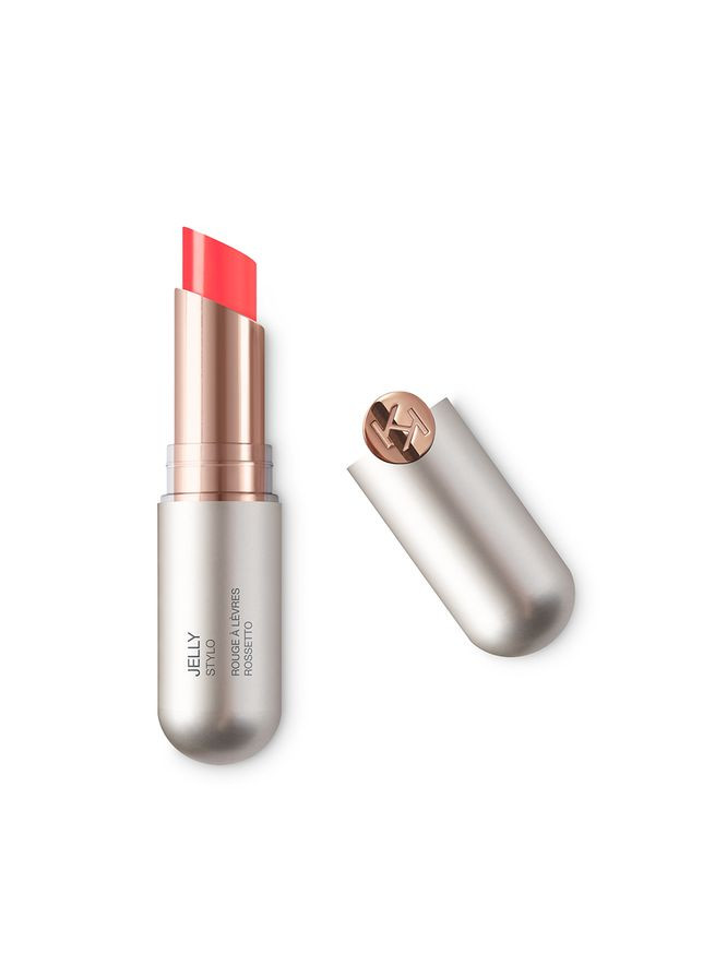 Гелева помада з ефектом вологих губ Jelly Stylo - 503 Coral 2 г Kiko Milano (298853994)