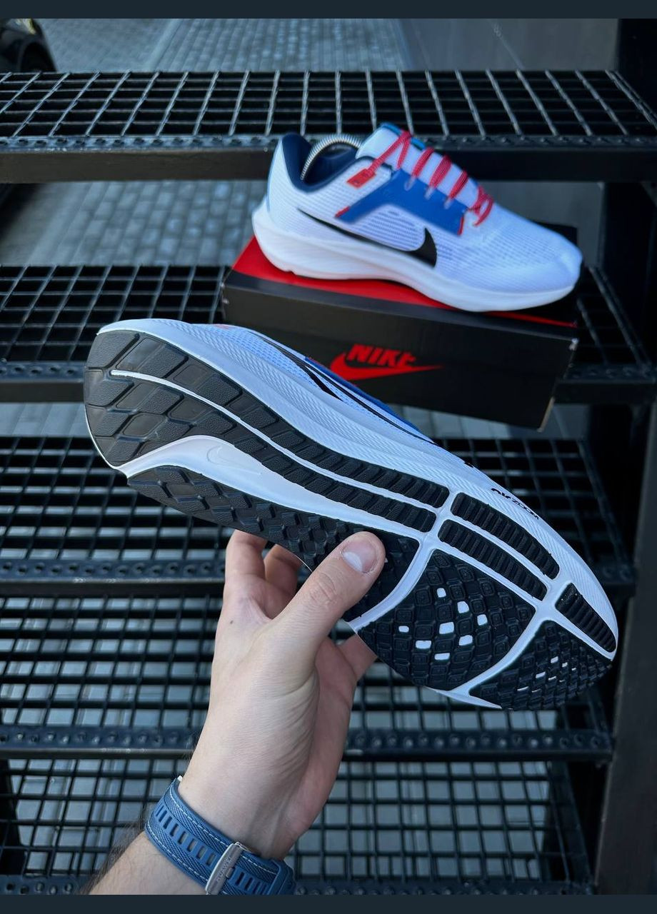 Белые всесезонные мужские кроссовки No Brand