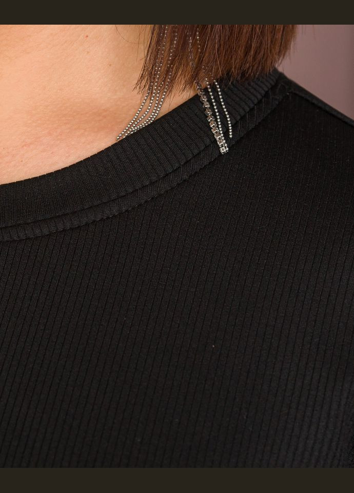 Чорна плаття 14496 Alenka Plus