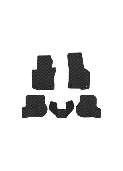 Коврик в салон Skoda Octavia A5 (AT, 4 clips) 2004-2013 2 пок (SK12164CG5TL4RBB) Evatech Skoda Octavia A5 (AT, 4 clips) 2004-2013 2 пок (366730542)