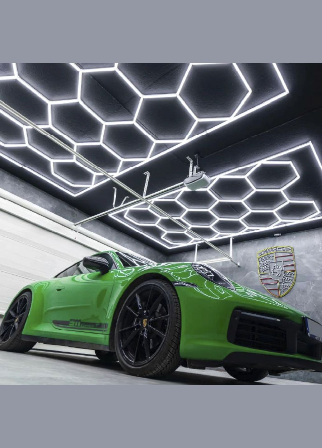 Світильник світлодіодний шестикутний LumiOn L0-3, 485 x 244 см Lumi (332202256)