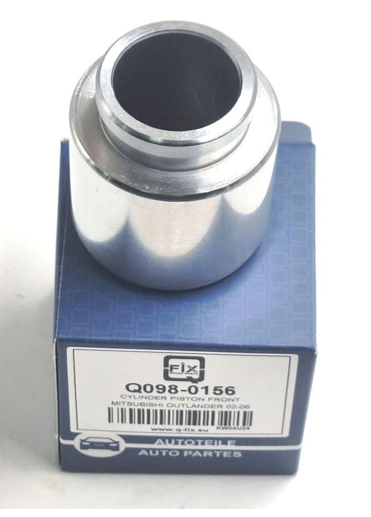 Поршень гальмівного супорта переднього Q098-0156 Лансер, Аутлендер XL Паджеро Вагон MB857837 Q-FIX Outlander (345740815)