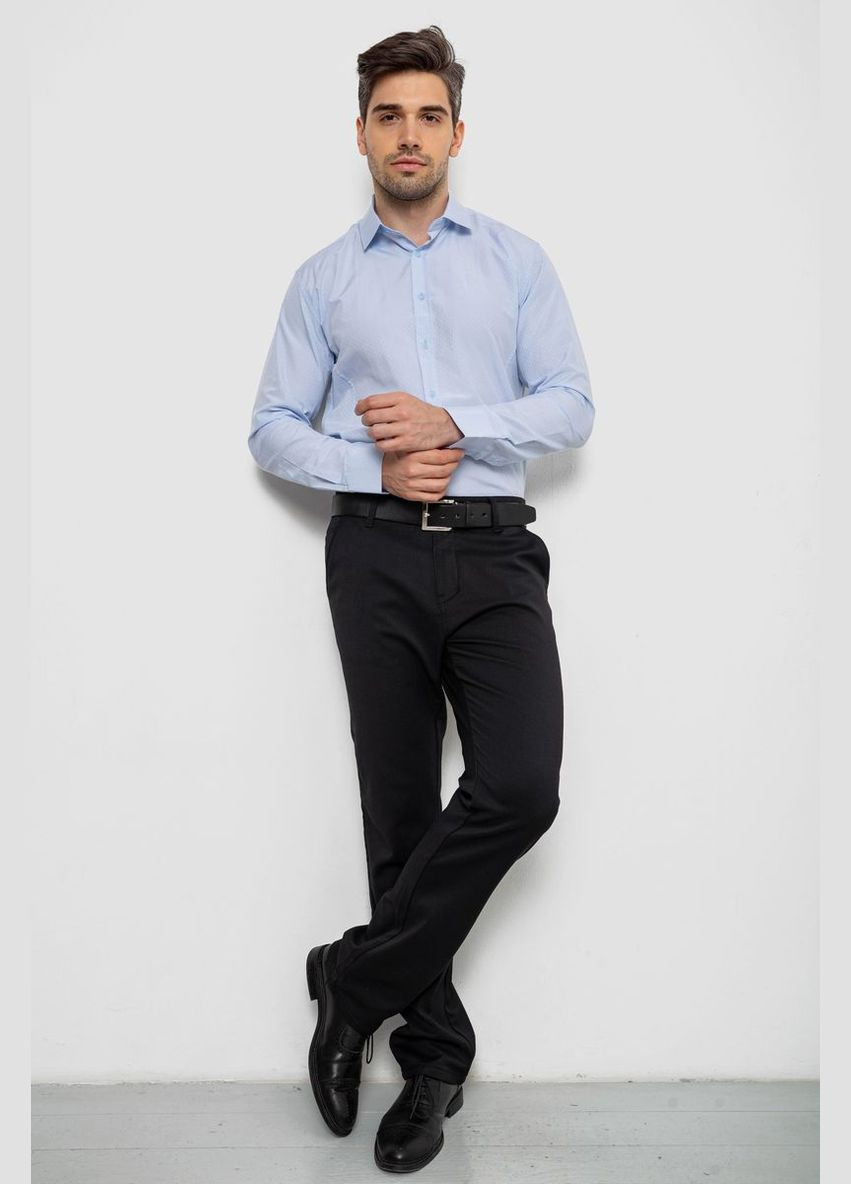 Сорочка чоловіча з довгим рукавом, колір блакитний, 214R839 Ager (344505570)