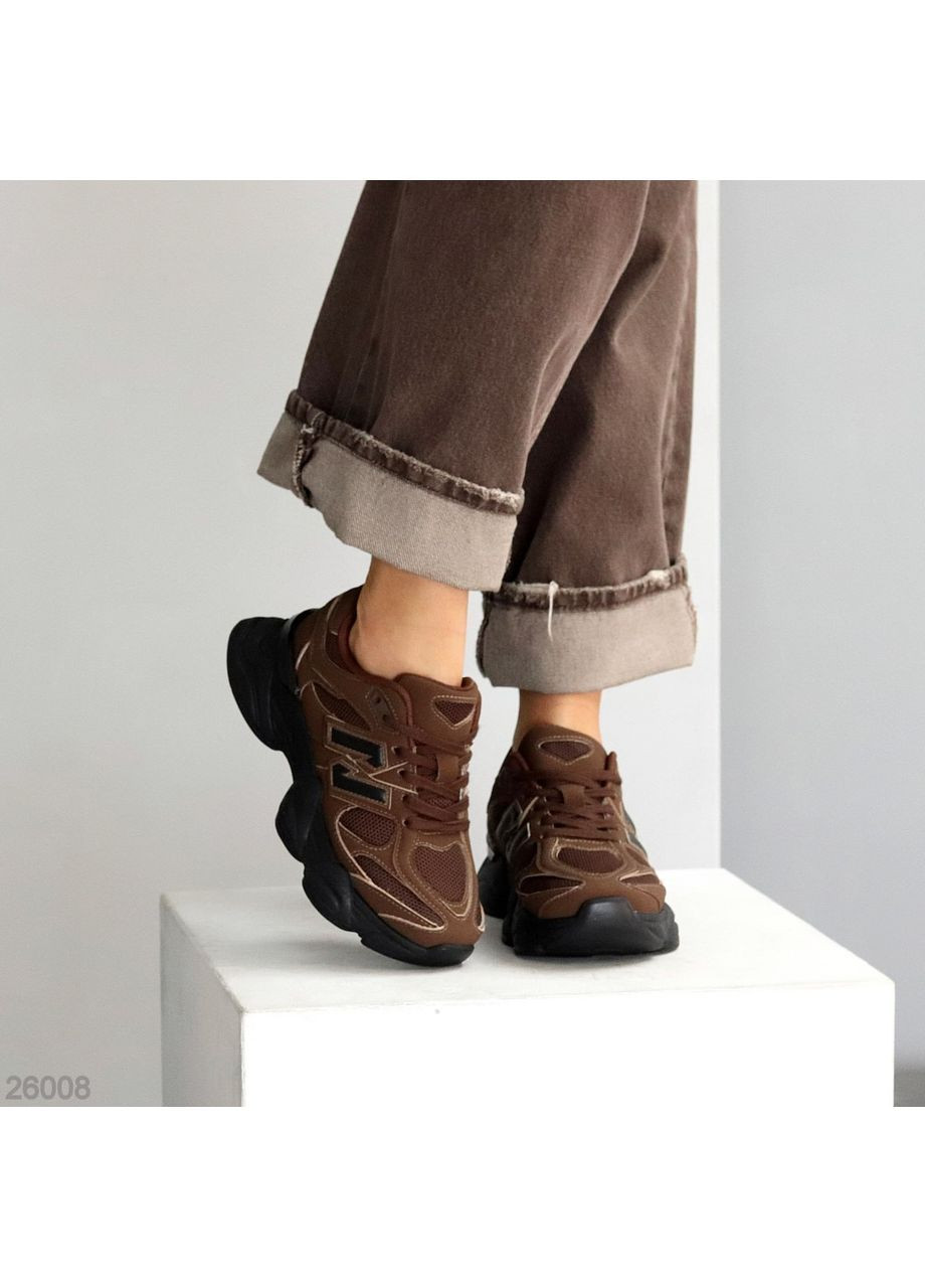 Кросівки Assol No Brand коричневі демісезони (370509586)