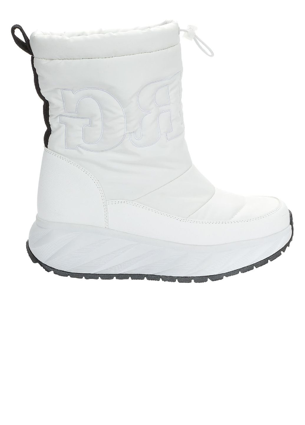 Белые осенние полусапоги женские Grunberg