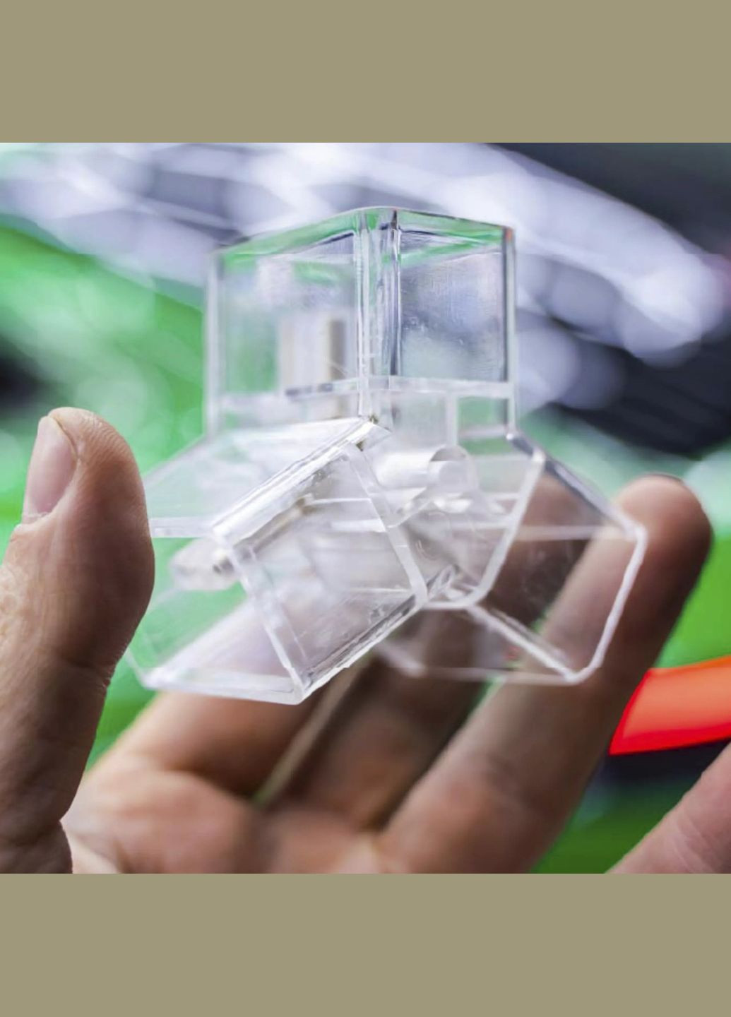 Світильник світлодіодний шестикутний LumiOn L0-3, 485 x 244 см Lumi (332202256)