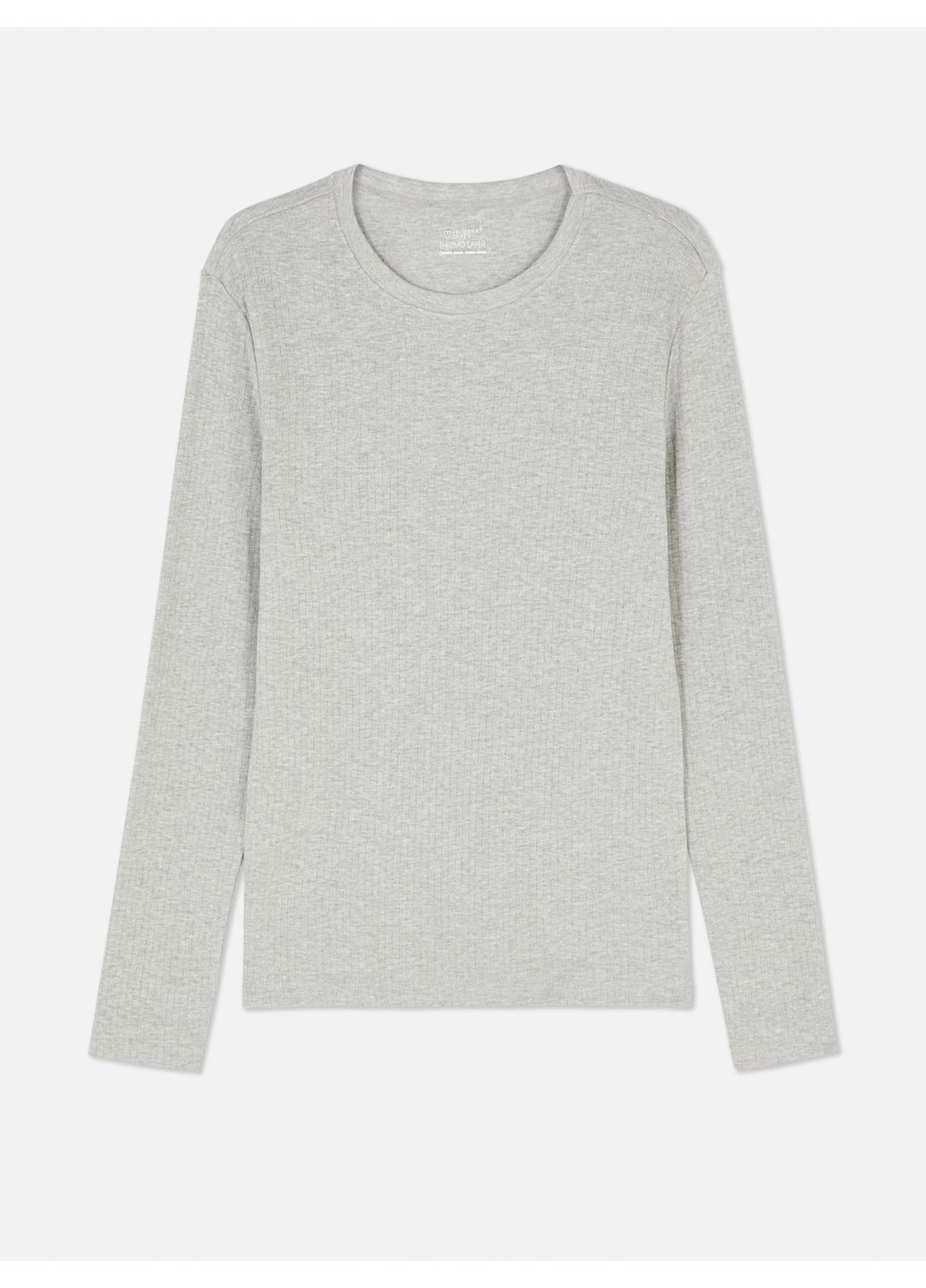 Серый спортивный лонгслив Primark