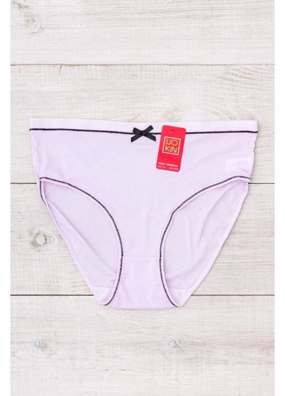 Труси жіночі батал однотонні зі смужкою (p-18686) Носи своє (370369583)