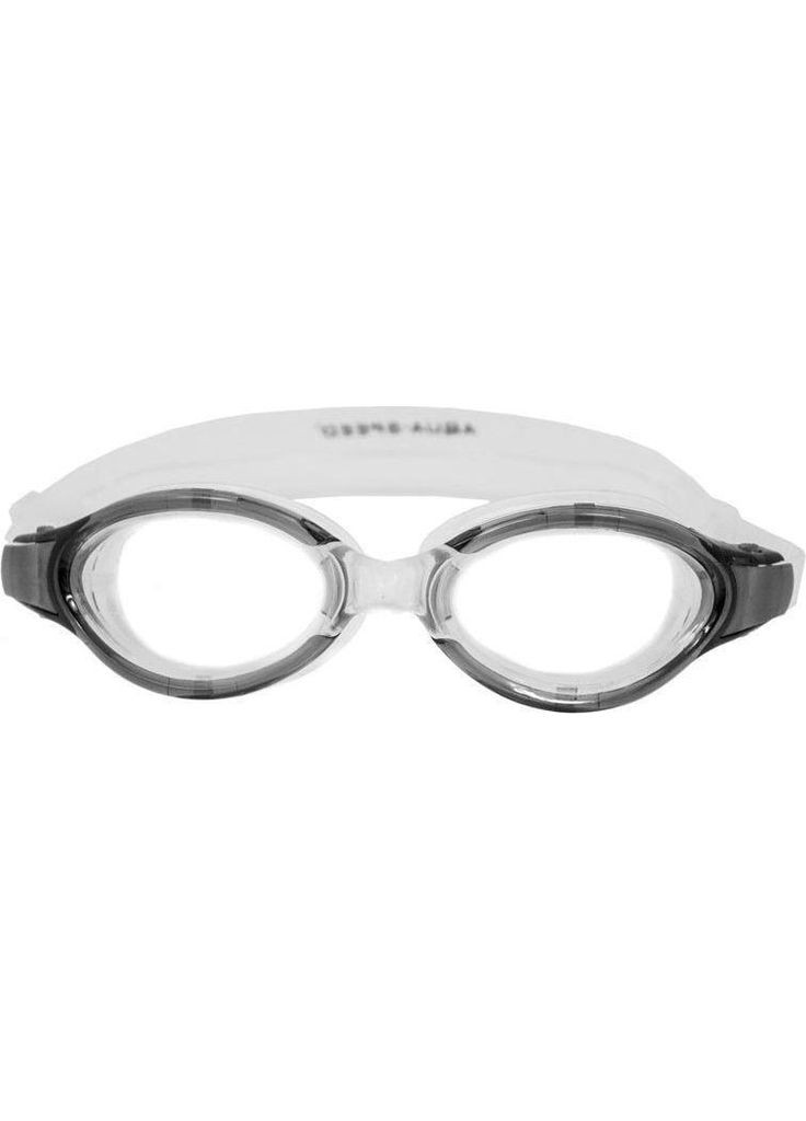 Очки для плавания TRITON 5860 черный, прозрачный OSFM Aqua Speed (301650553)