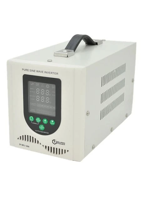 Источник бесперебойного питания EP-MPS-1000/12PLUS (700 Вт) с правильной синусоидой Europower (402622202)