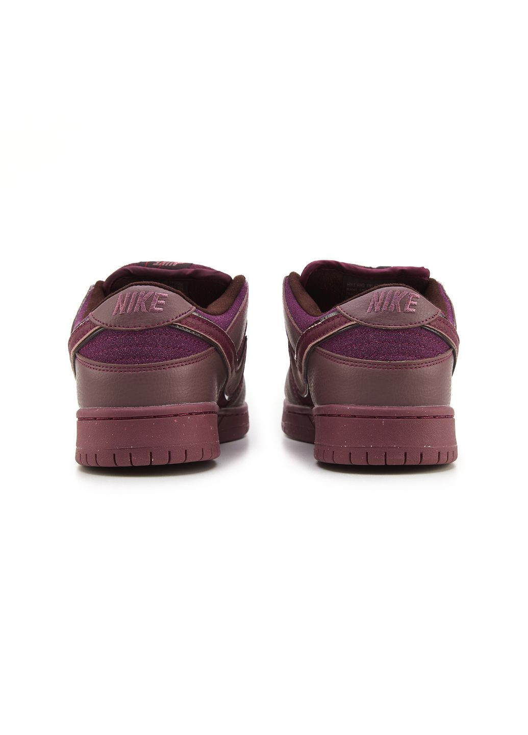 КРОССОВКИ ЖЕНСКИЕ NIKE SB DUNK LOW CITY OF LOVE BURGUNDY CRUSH НАЙК СБ ДАНК No Brand комбинированные демисезоны (367175318)