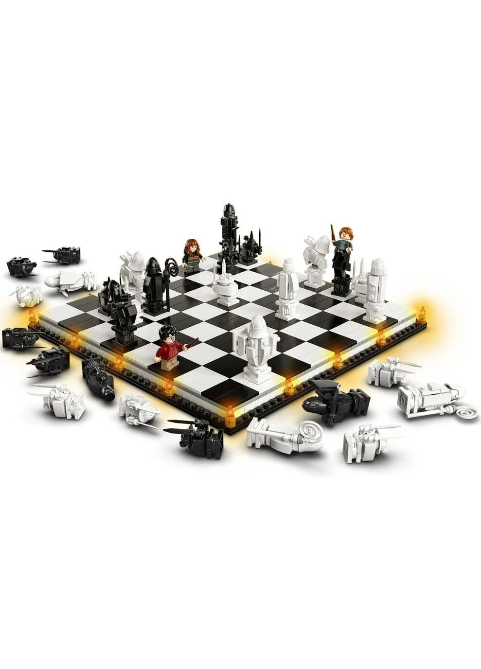 Конструктор Harry Potter Hogwarts Wizards Chess (76392) No Brand (363318190)