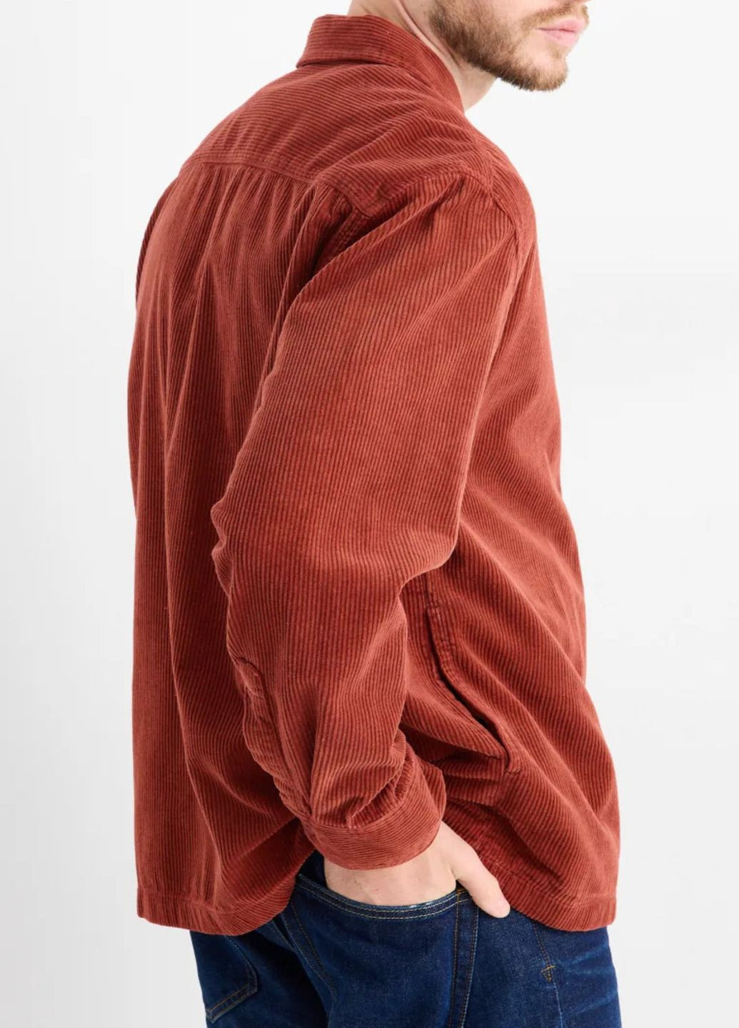 Помаранчева демісезонна куртка C&A