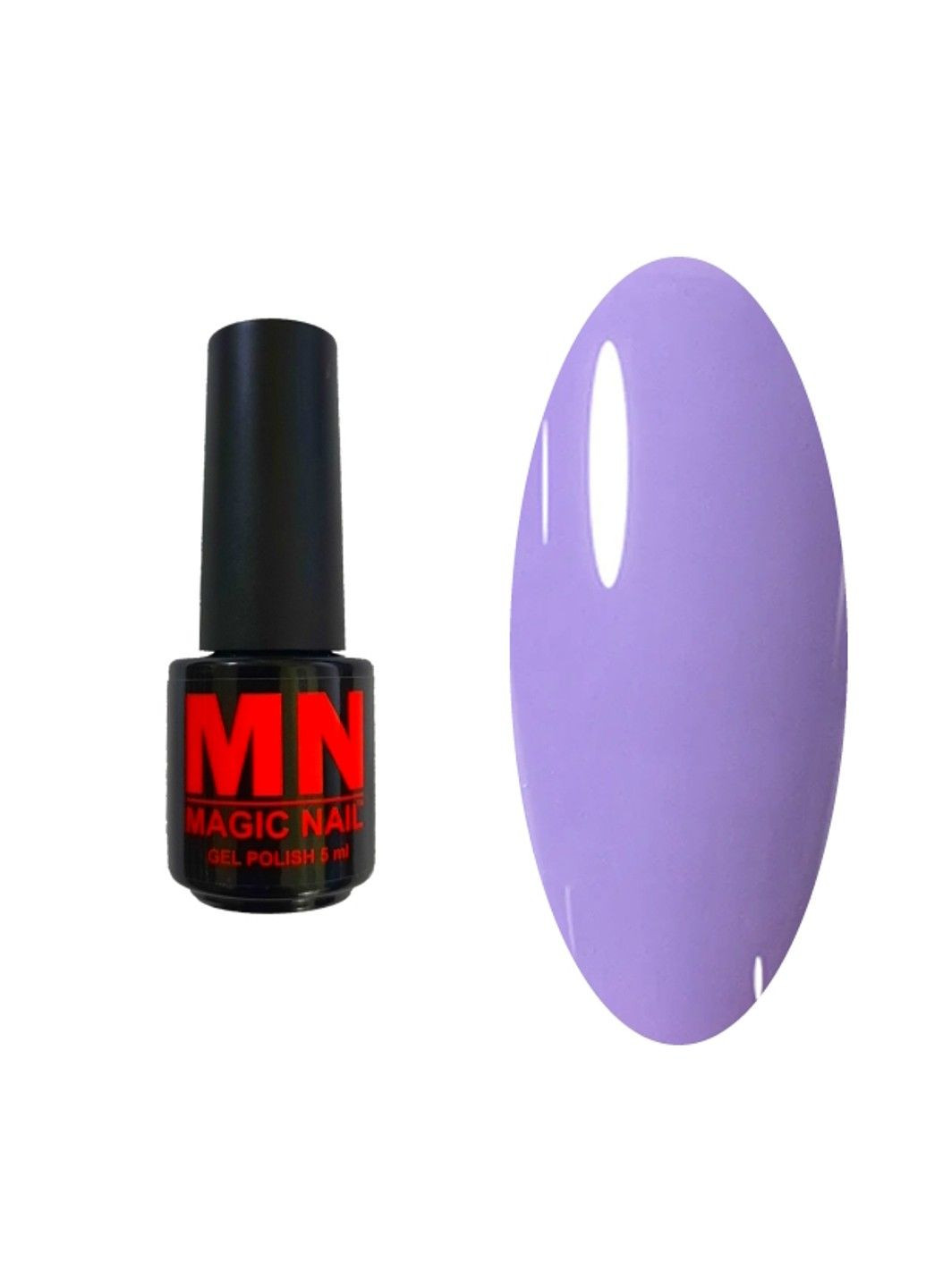 Гель-лак № 58 блестящий фиолетовый MagicNail (292733922)