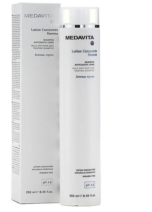 Шампунь проти випадіння волосся Lotion Concentree Anti-Hair Loss Shampoo 55ml (1178006-188982) Medavita (368865958)
