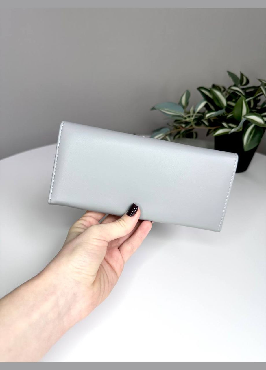 Класичний жіночий гаманець на магнітах з екошкіри з монетницею на блискавці Tailian (304841308)