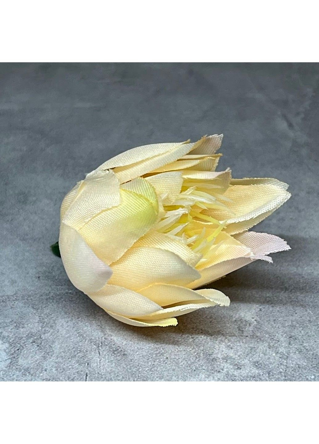 Бутон Кампанула цветочно-персиковый, размер 3,5 см, арт 017906, 1 шт. No Brand (322640825)