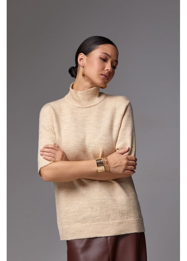 Жіночий джемпер з коротким рукавом Bellise (372969536)