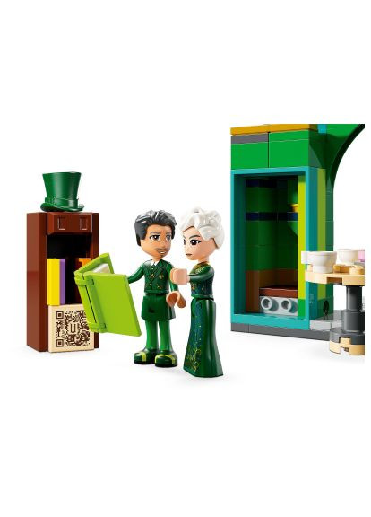 Конструктор Wicked Добро пожаловать в Изумрудный город 945 деталей (75684) Lego Wicked Ласкаво просимо до Смарагдового міста 945 д (366699838)