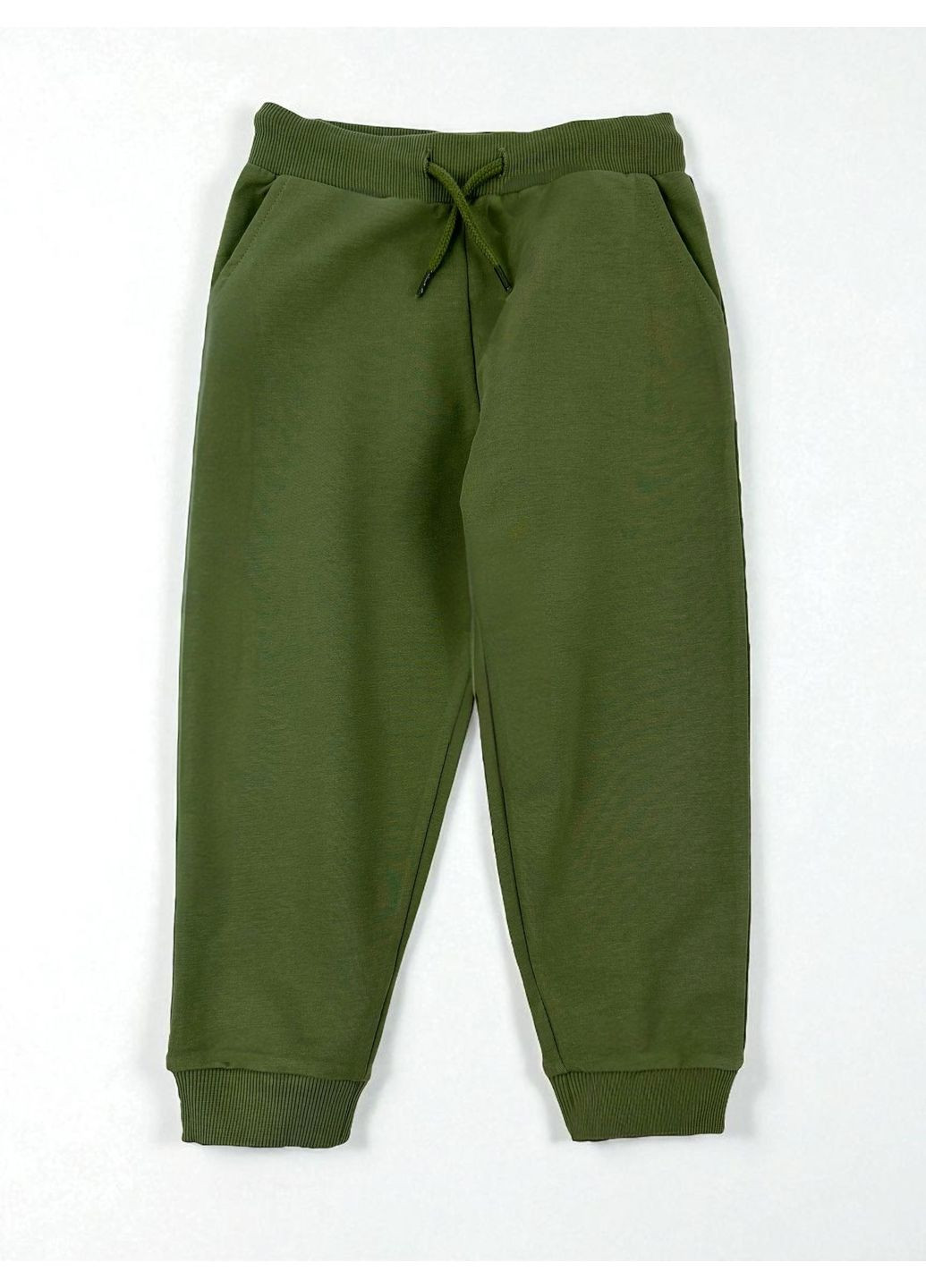 Зеленые демисезонные брюки Next Trend