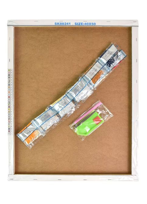 Алмазная мозаика Яркие одуванчики 40х50см SK88217 Набор алмазной вышивки полная выкладка на подрамнике Strateg (314540320)