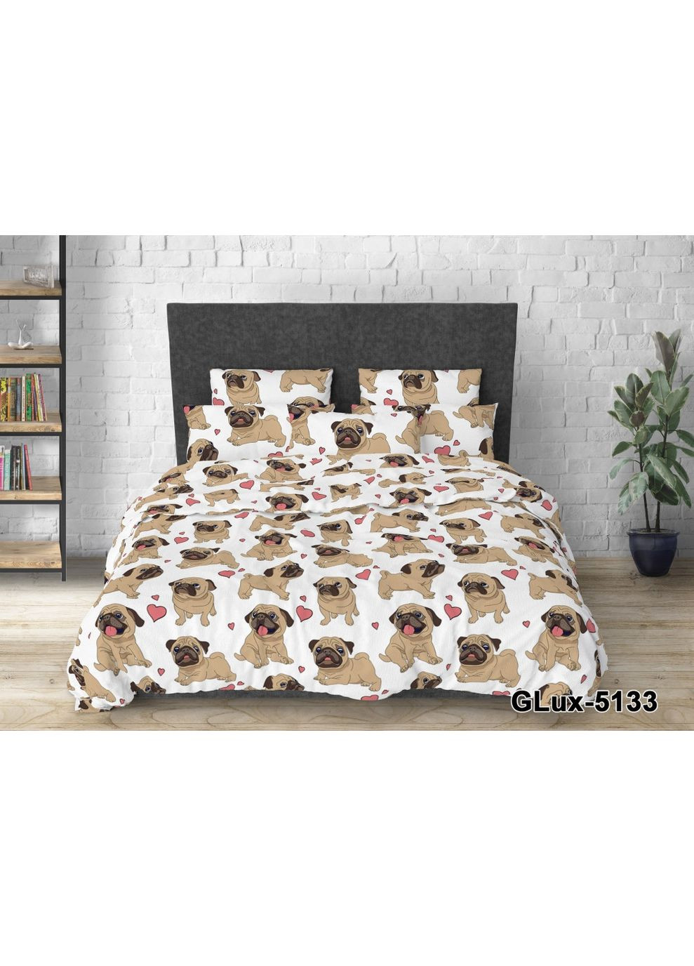 Постельное белье Боня, бязь Двуспальный на резинке Комфорт-текстиль (354823299)