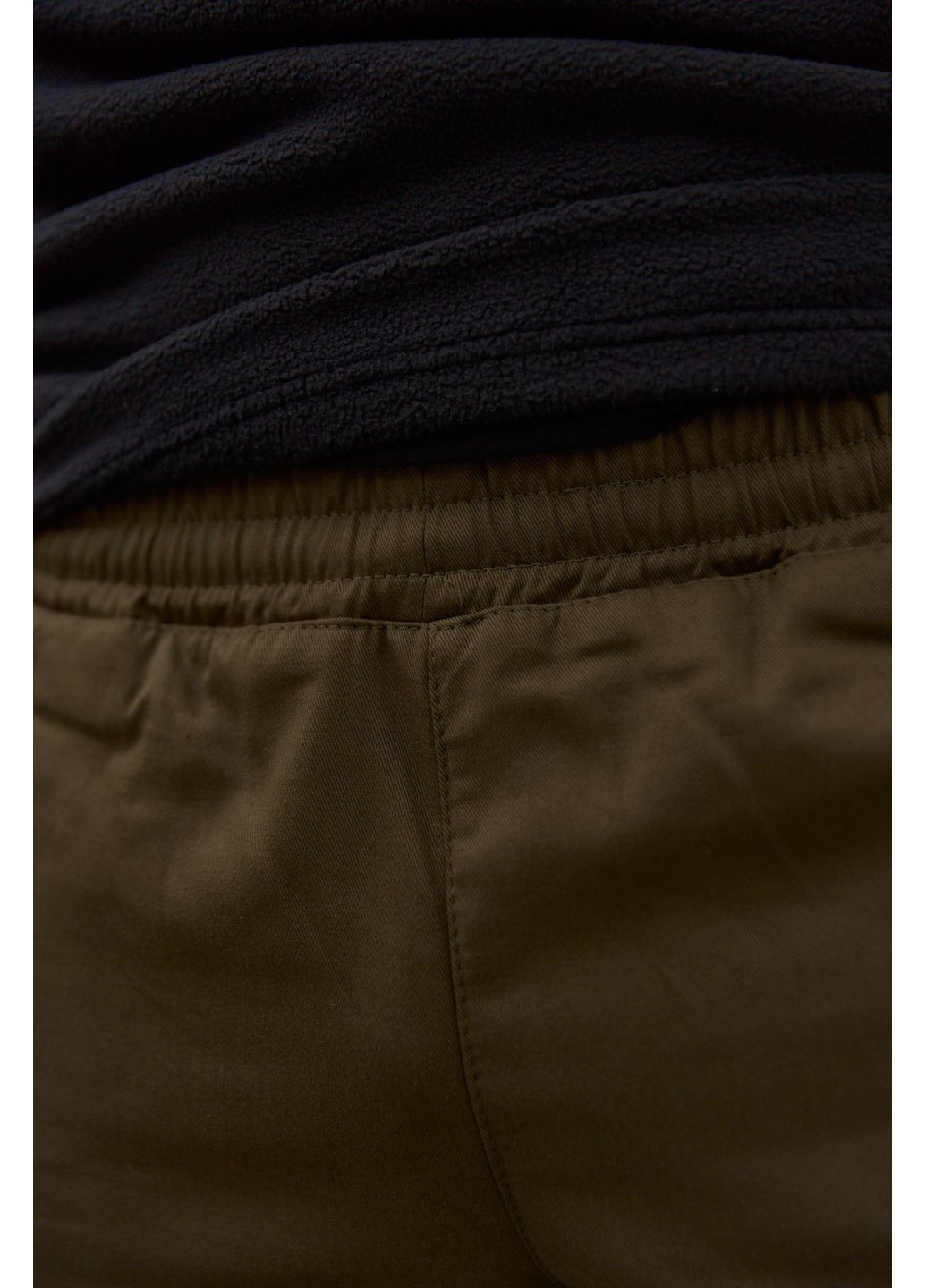 Штани чоловічі карго на флісі хакі Intruder (360072052)