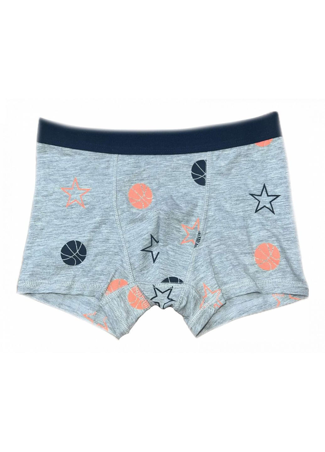 Трусики-боксери для хлопчика 0785948-4 сірий H&M (365331441)